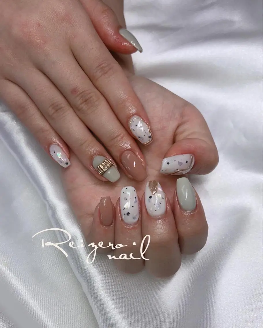 ネイル ハンドネイル Re:∅ nail /HIRAMOTOのネイルデザイン