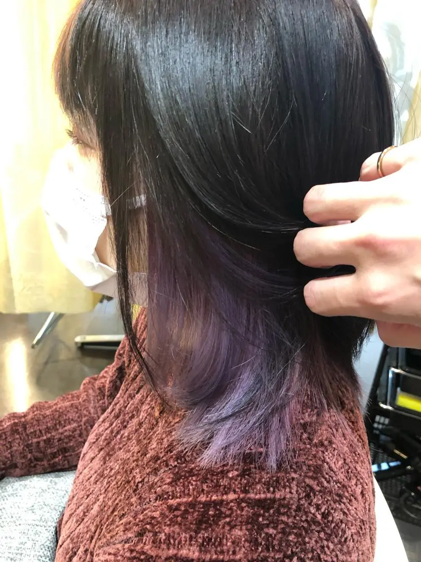 ミディアム 中田 雅彦のヘアスタイル