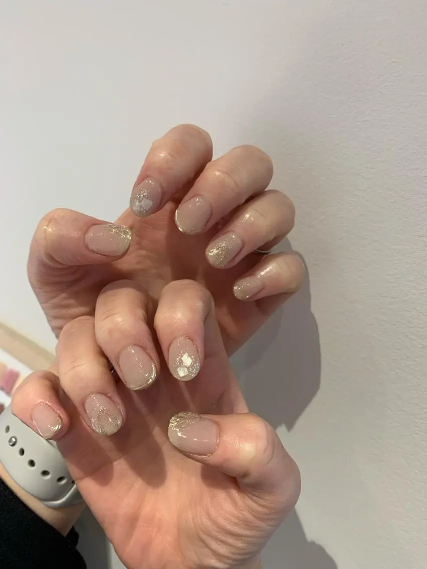 ネイル シンプルネイル マキノ ユイのネイルデザイン