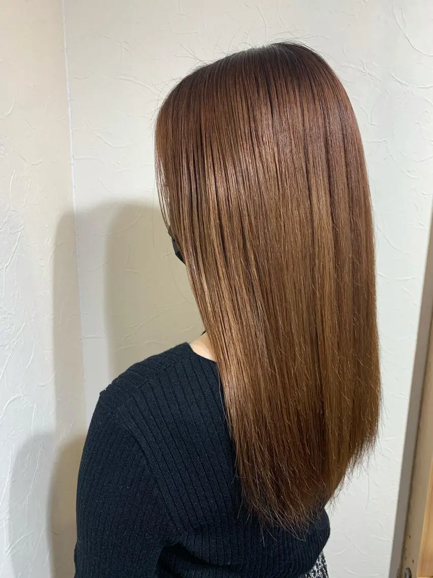 セミロング 💫大宮美容師💫 azusaのヘアスタイル