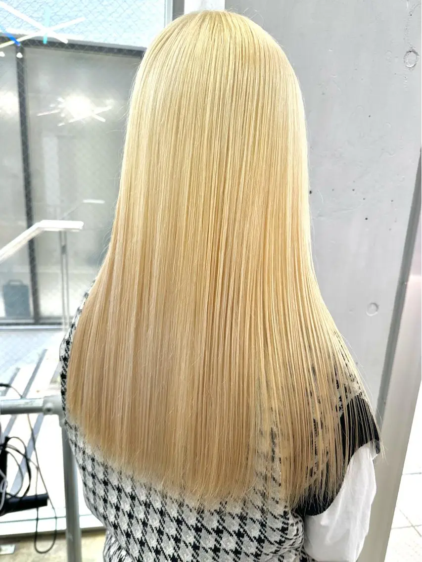 ロング カラー パーマ ヘアアレンジ メンズ ササキカズマ〻透明感 〻色落ち〻赤み消しのヘアスタイル