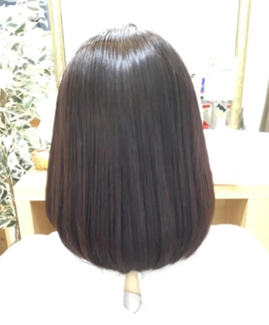 ミディアム 髪質改善 トリートメント eye✨ONO NOBUKOのマツエク・マツパデザイン