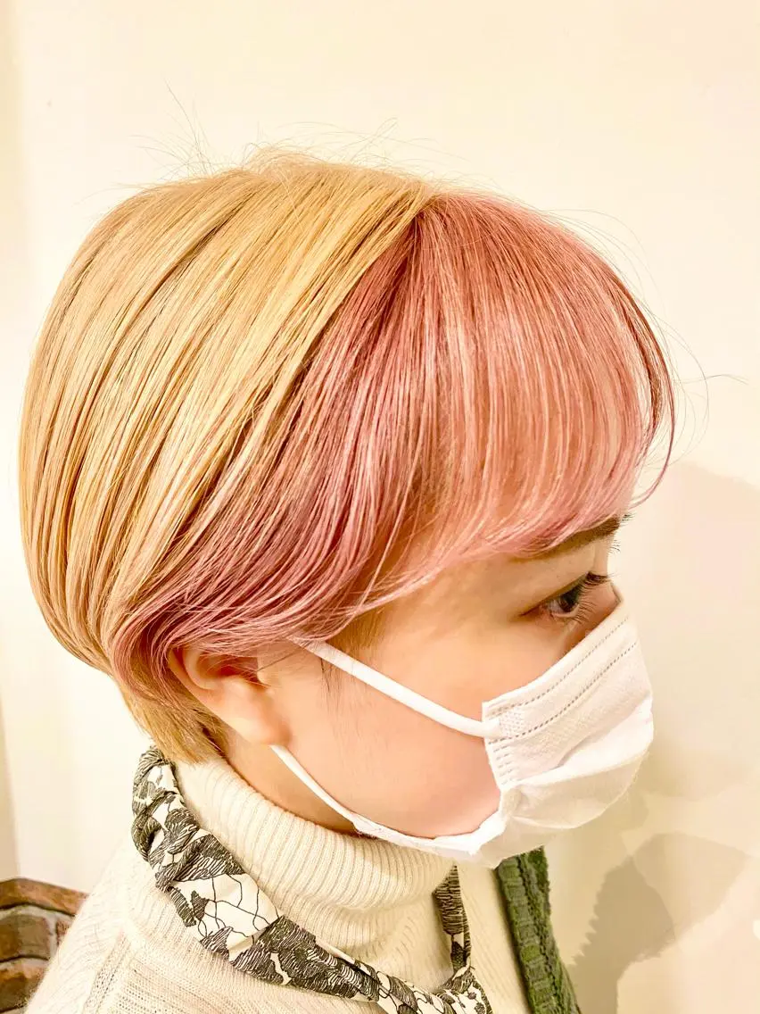 ショート ミストバング 🎨店長・田代🎨 最高の可愛さへ🔥のヘアスタイル