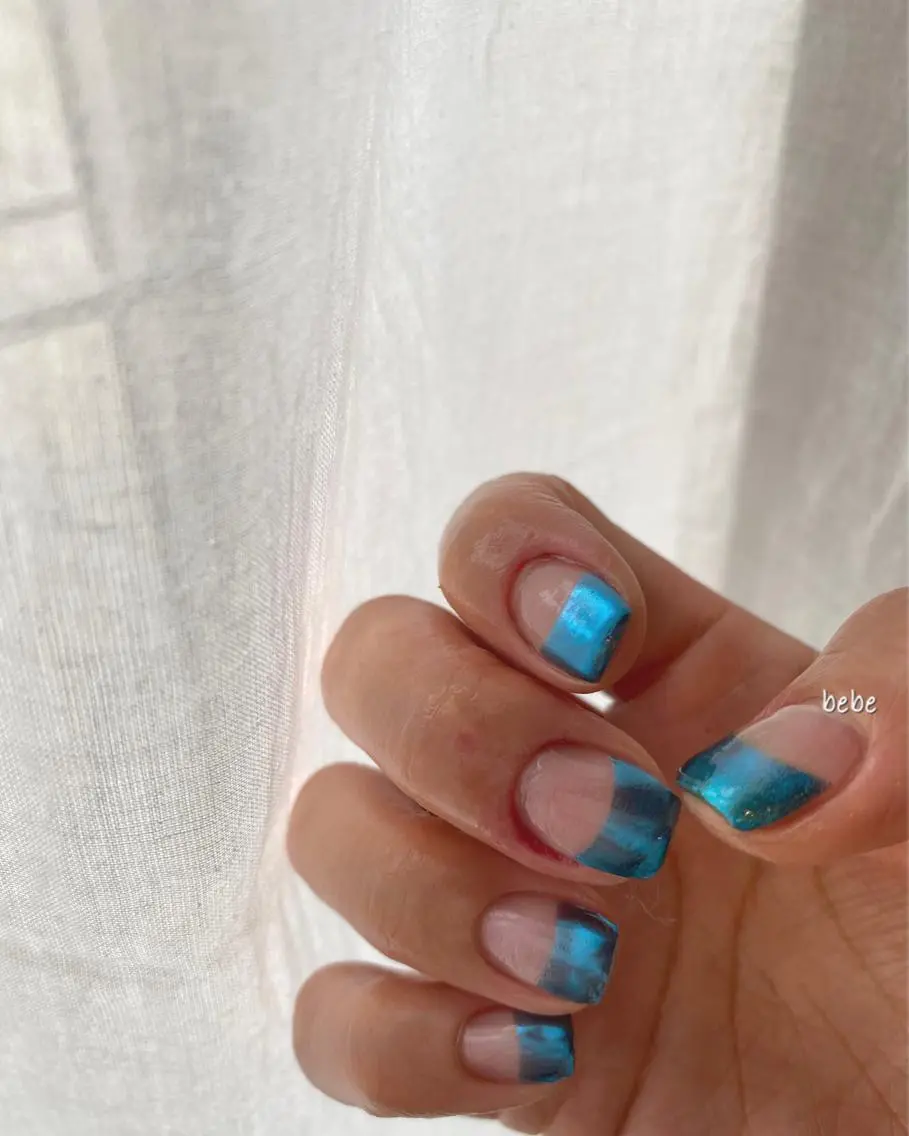 ネイル フレンチネイル Ann nailのネイルデザイン