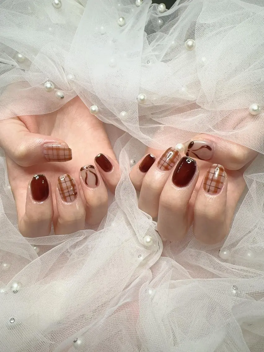ネイル ハンドネイル nail ONE🤍のネイルデザイン