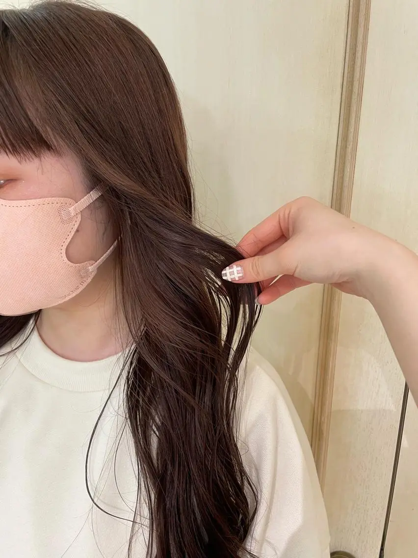 ロング カラー ヘアカラー トリートメント ヘアセット ・˚✧すずね˚✧* ♡のヘアスタイル