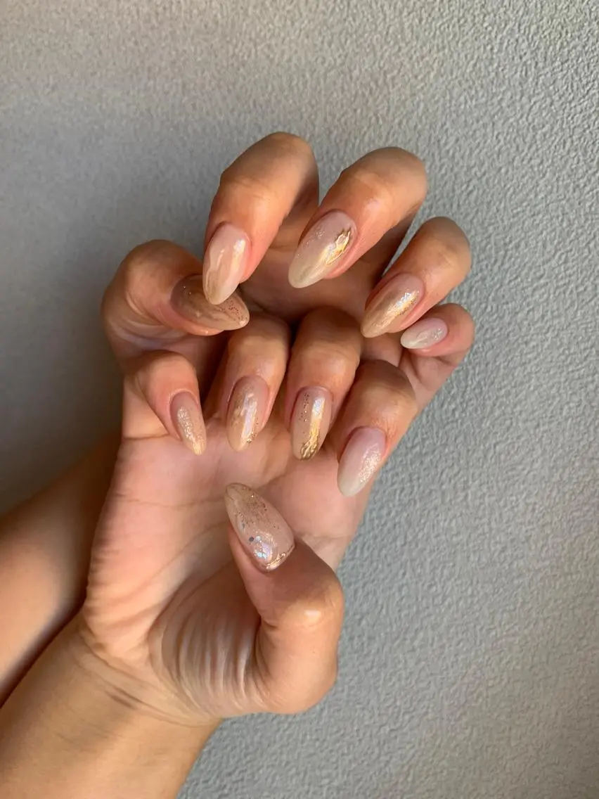 ネイル ニュアンスネイル happiness nailのネイルデザイン