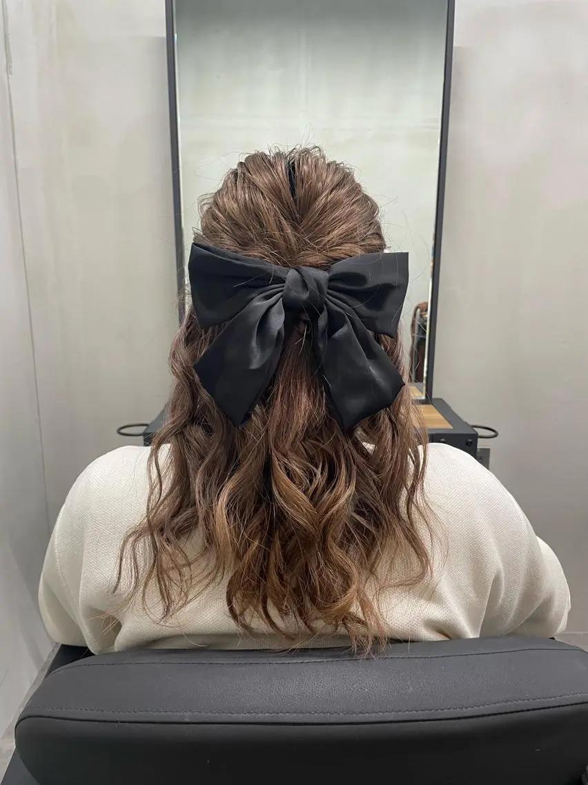 ロング ヘアアレンジ カット ヘアセット ALLEN hair /まなのヘアスタイル