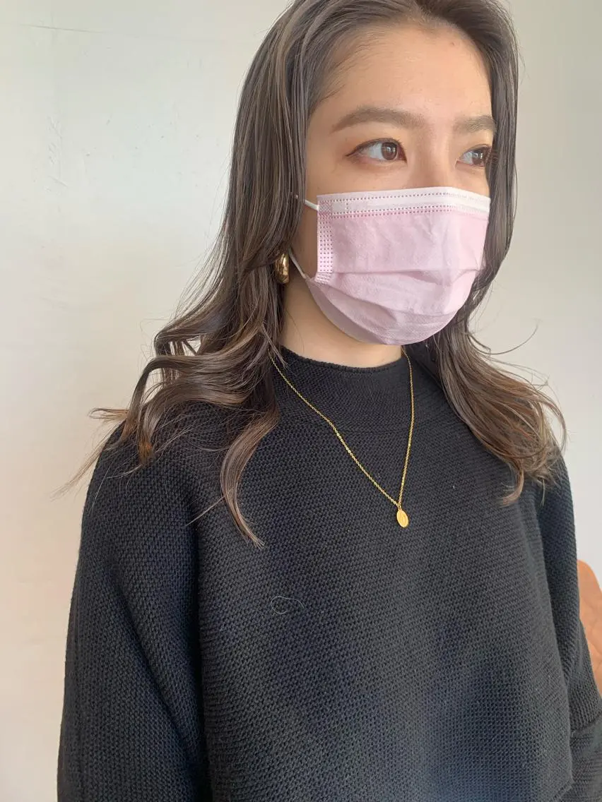ロング カラー RISAKO レイヤーカット🎀のヘアスタイル