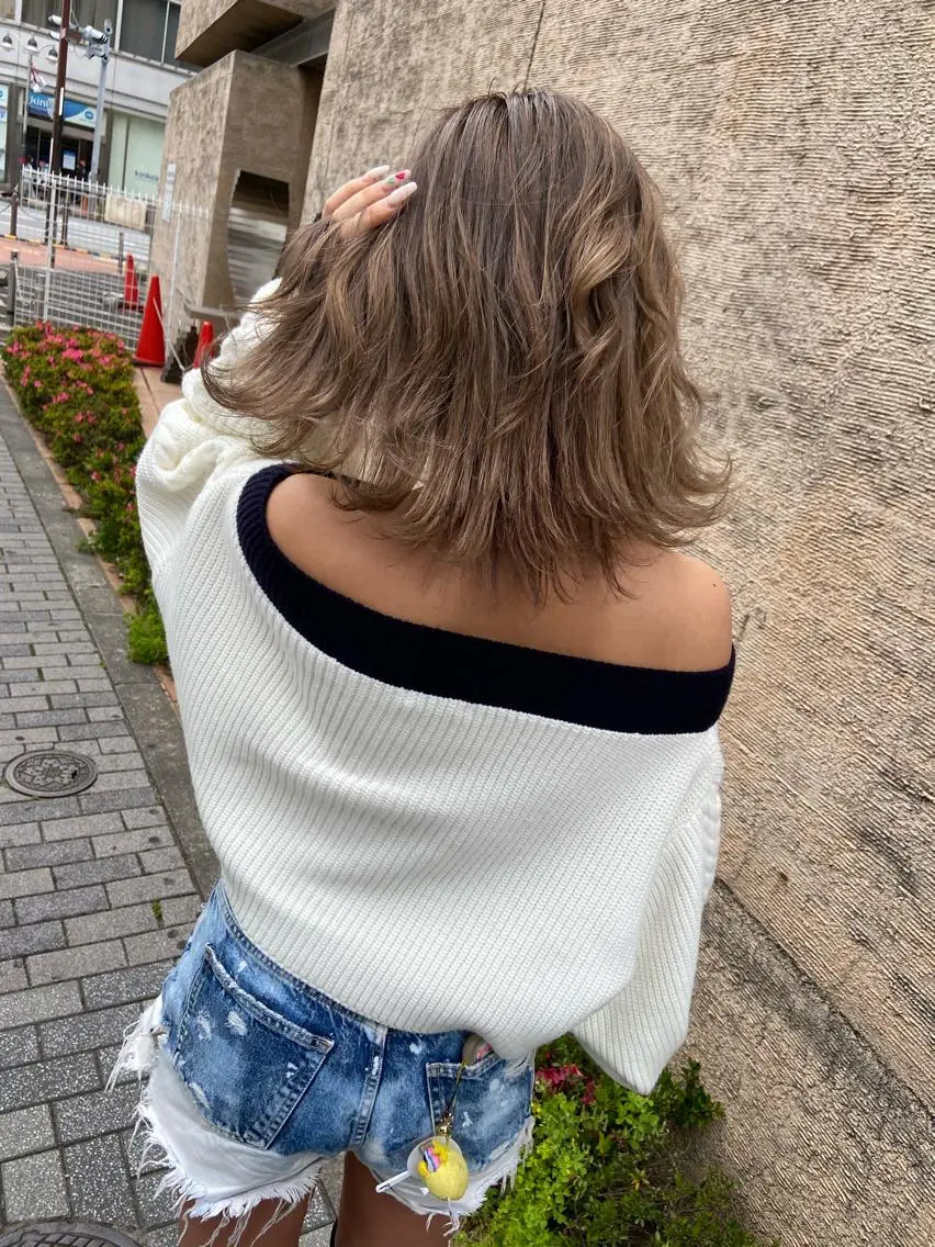 カラー ワンホンヘア RYOTAのヘアスタイル