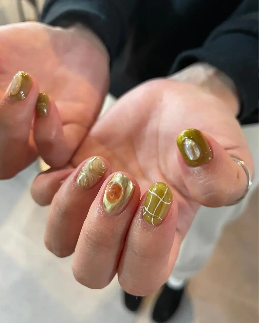 ネイル ハンドネイル sabo... nailのネイルデザイン