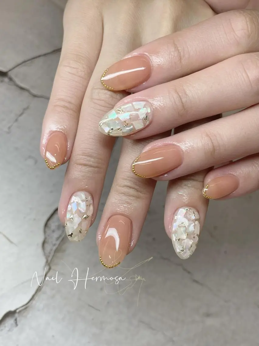 ネイル 桜ネイル 長さ出し フラッシュネイル フラワーネイル フットネイル ハンドネイル ネイル エルモサのネイルデザイン