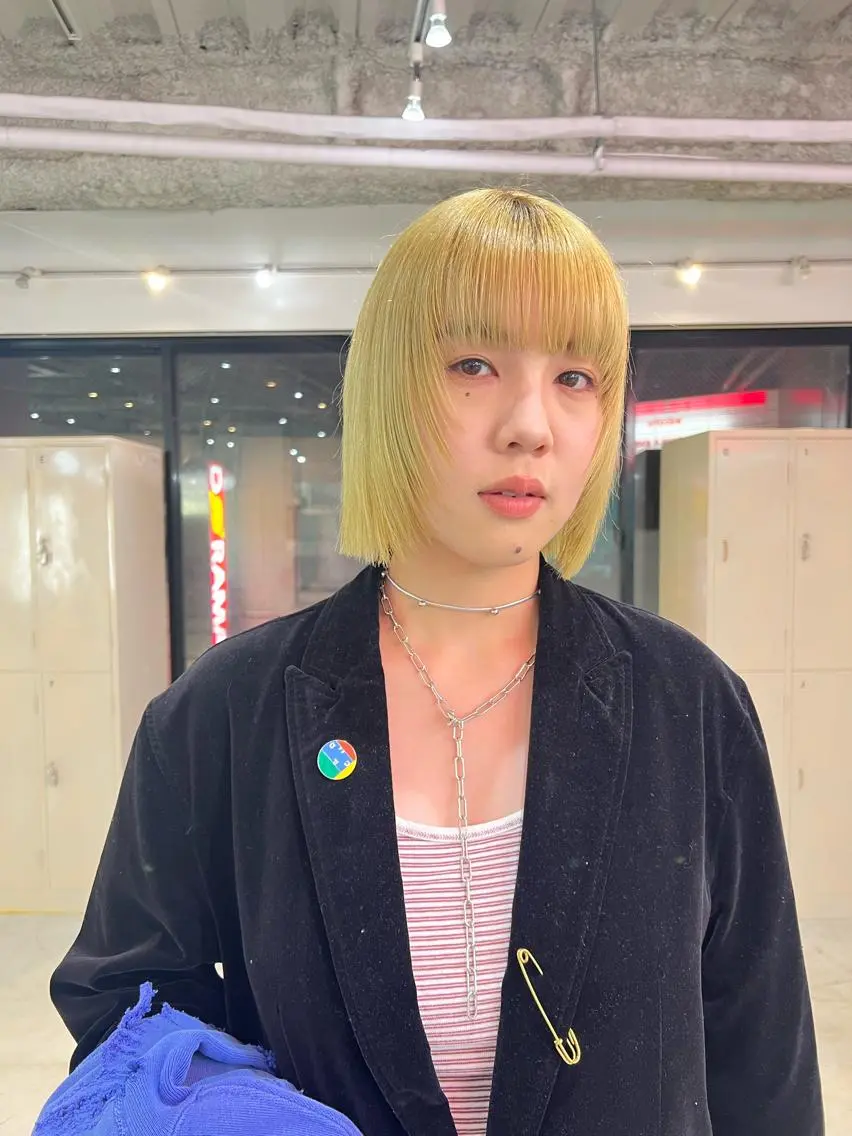 ショート カット ヘアカラー 💥ウルフカット デザインあんな💥のヘアスタイル