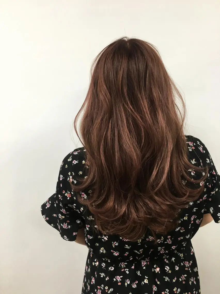 ミディアム ハイトーンブリーチ 土坂 由志【京都】のヘアスタイル