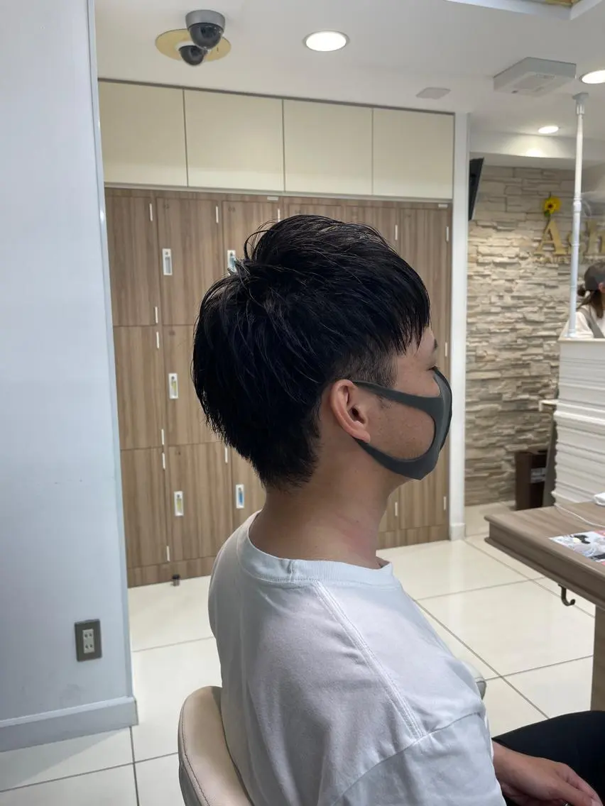 ショート 藤原 亜美🤍のヘアスタイル