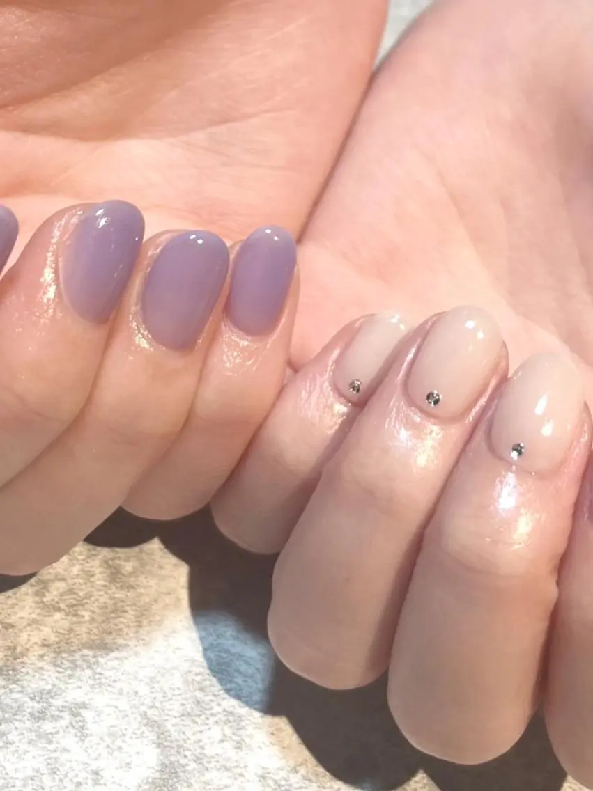 ネイル 中村 美月のネイルデザイン