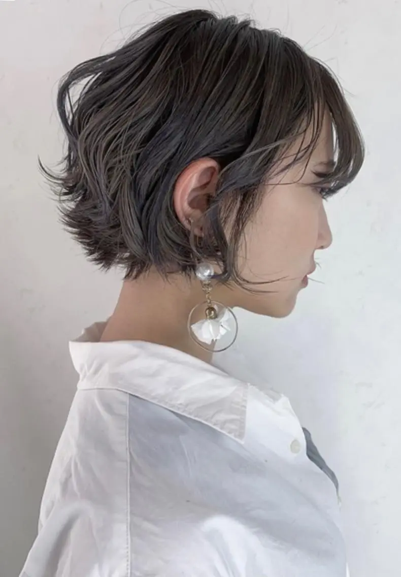 ショート ショートボブ ボブ ショートヘア カット Cecilhcir 店長コータのヘアスタイル