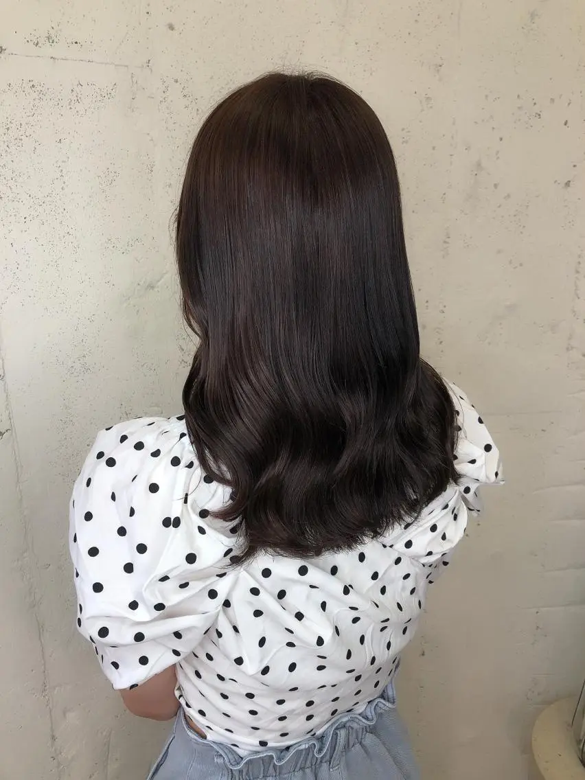 セミロング Froom🌻 村上夏菜のネイルデザイン