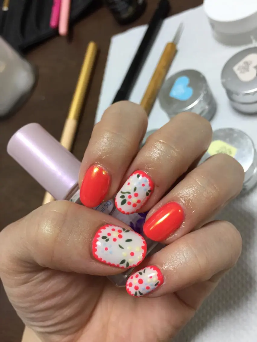 ネイル オーロラネイル ジェルネイル ワンカラーネイル 春ネイル 39-nails EharaMikuのネイルデザイン