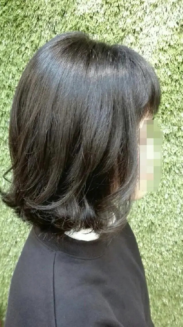 ミディアム カラー パーマ ヘアアレンジ メンズ キッズ ネイル マツエク・マツパ ミディアムパーマ メンズブリーチ メンズパーマ ブリーチ 透明感カラー MEGUMI megumiのヘアスタイル