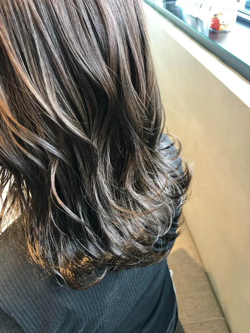 ミディアム カット トリートメント 齋藤 みさきのヘアスタイル