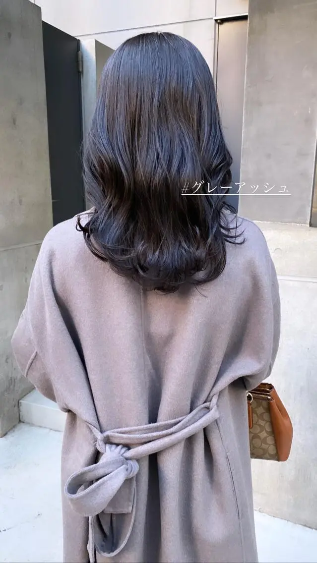 セミロング カラー ショート職人 美容師【KENTA】のヘアスタイル