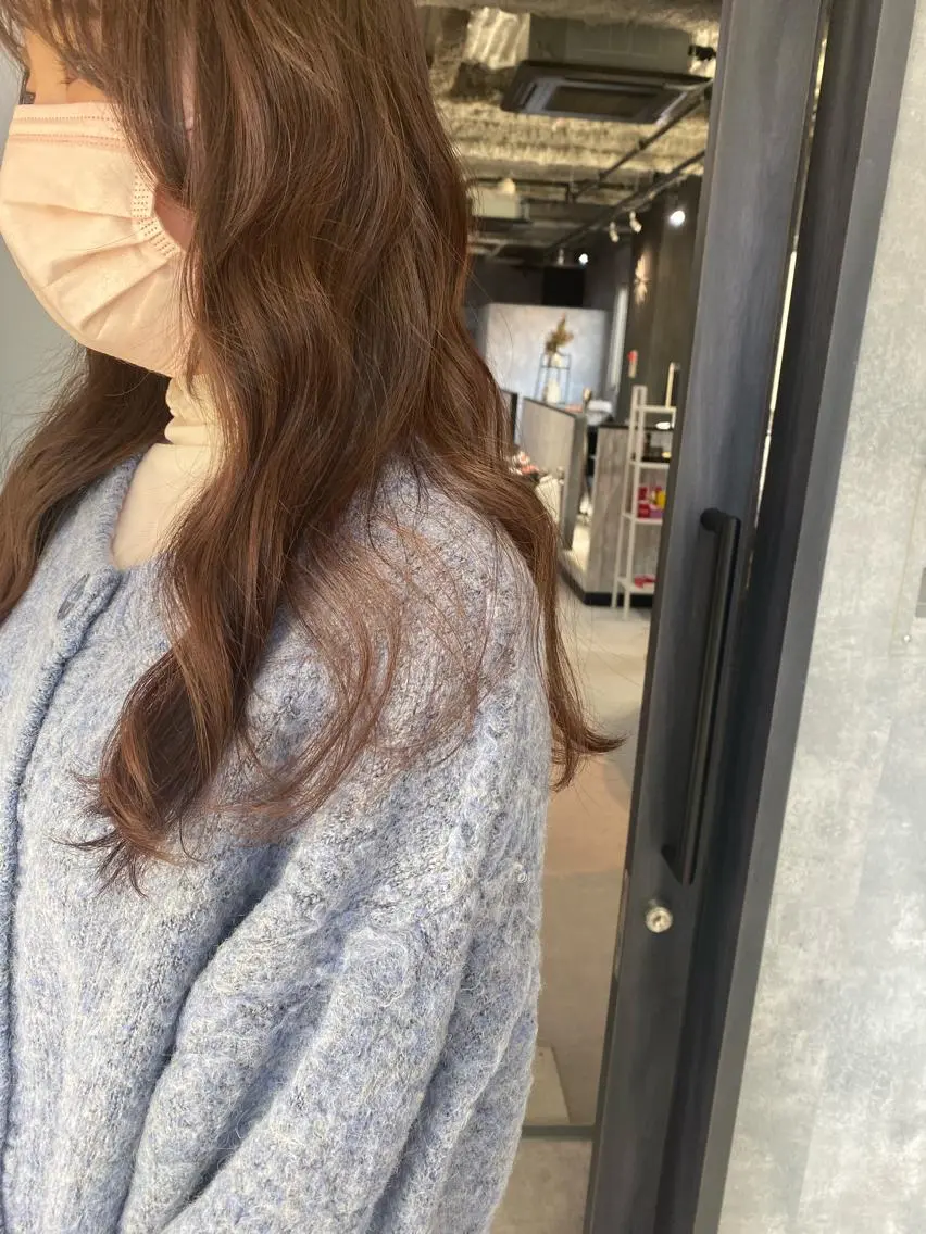 セミロング カット ヘアカラー トリートメント en Siena エンシエナのヘアスタイル