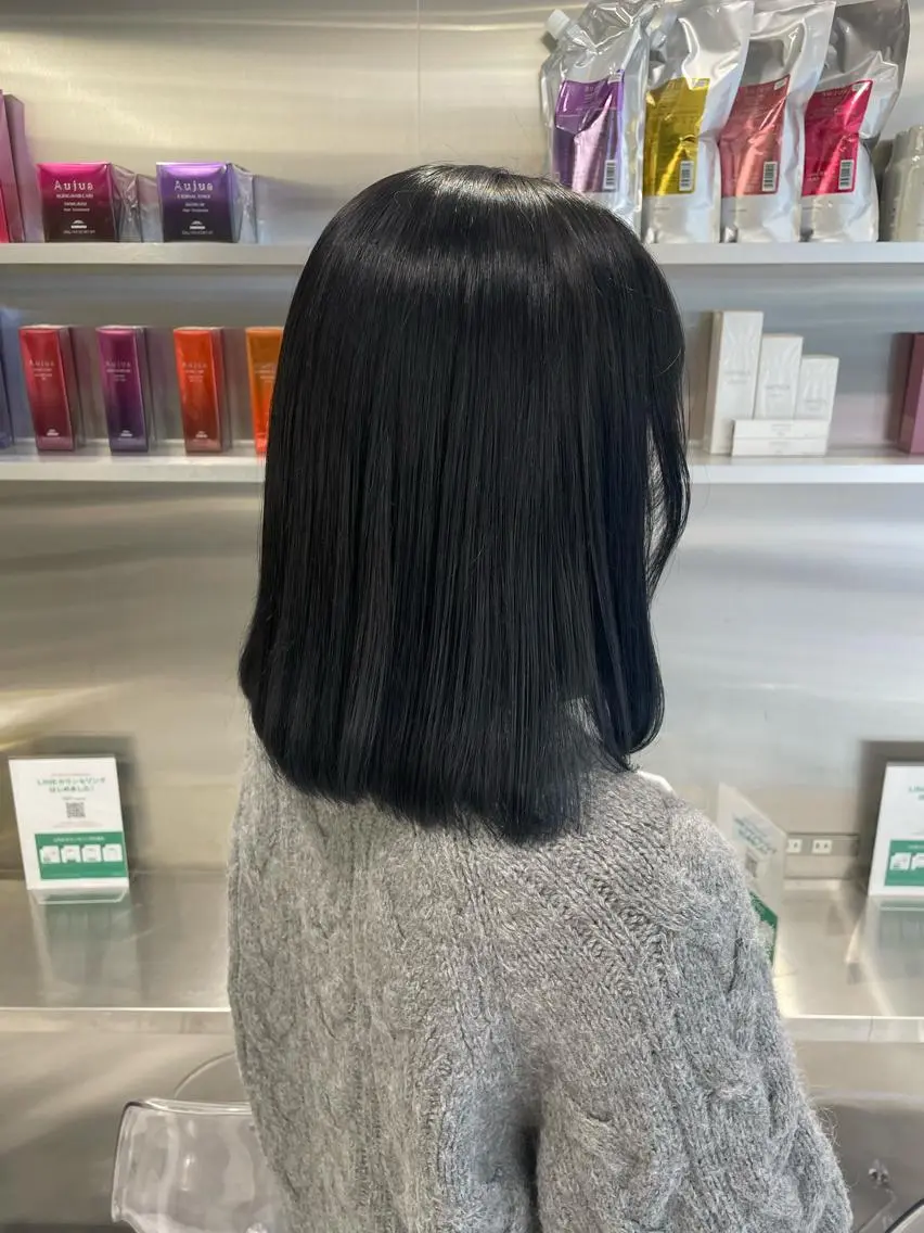 ミディアム カラー ヘアカラー 🧁はるひ/ ZEST Ivy🎀のヘアスタイル