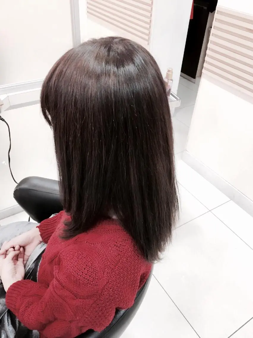 ミディアム セミロング アッシュ アッシュグレー 永井 大希のヘアスタイル