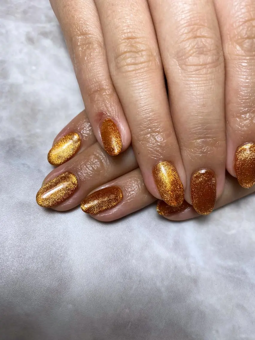 ネイル マグネットネイル ハンドネイル 🌿Charme🌿 MAIのネイルデザイン