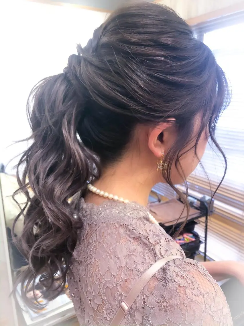 ヘアアレンジ 髪質改善　用賀美容院 比嘉　廣樹のその他イメージ
