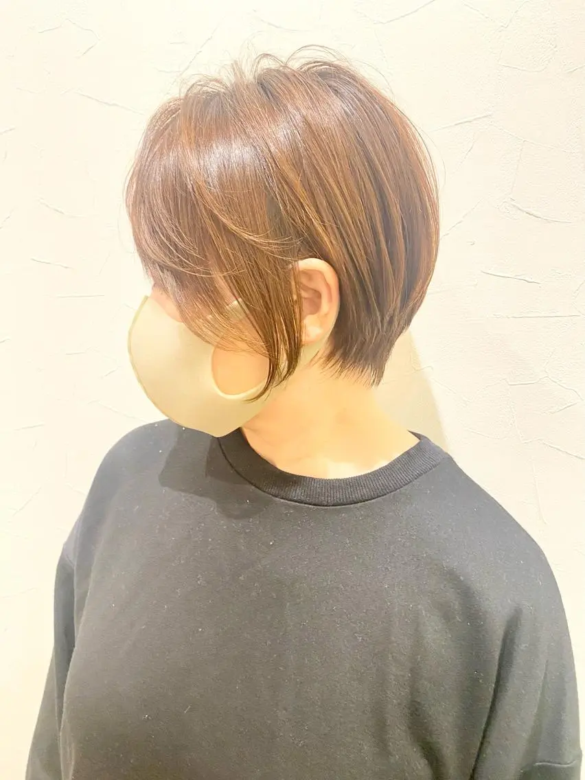 ショート 似合わせの達人🔥 石川就平のヘアスタイル