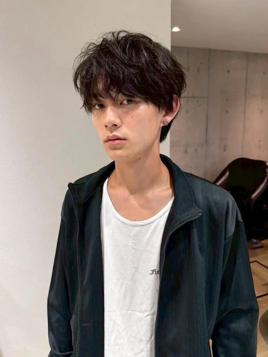 ショート カット トリートメント ヘアセット 横浜/メンズ特化/ Farbe/田中颯斗のヘアスタイル