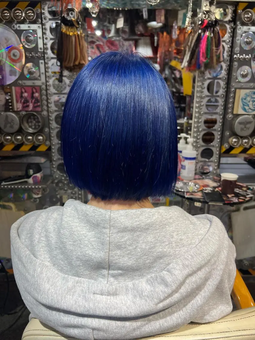 ミディアム カラー カット ヘアカラー KOYA ｺﾔのヘアスタイル