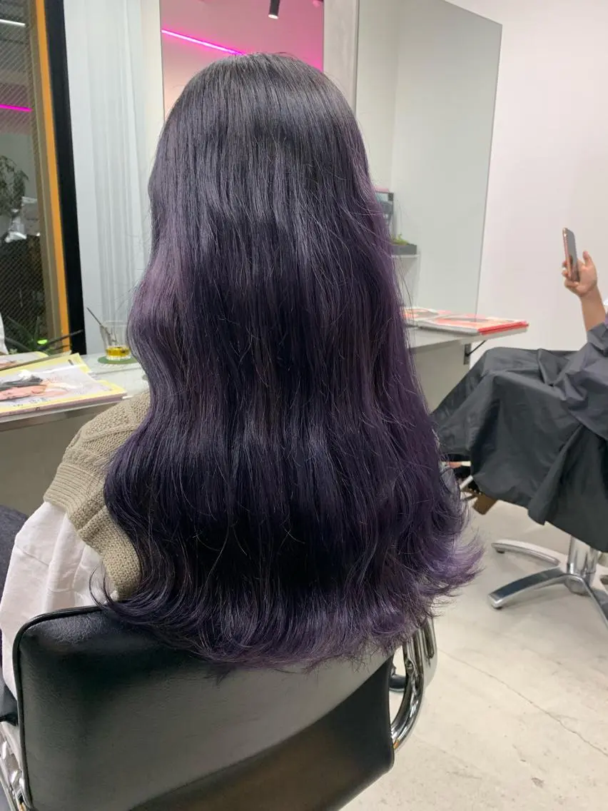 ロング カラー ヘアカラー トリートメント ✨カラー指名 No.1✨keitaのヘアスタイル