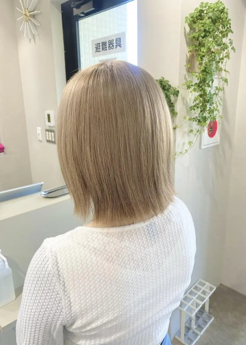 ショート カラー ✨【公式】 juhl.横浜✨のヘアスタイル