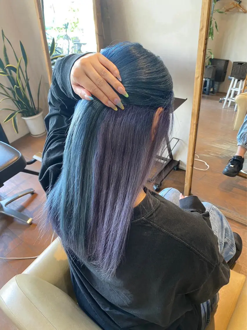 ロング カラー AKALA HAIR 西宮店 Juriのヘアスタイル