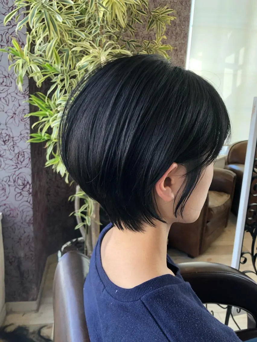 ショート 東恩納 誠のヘアスタイル