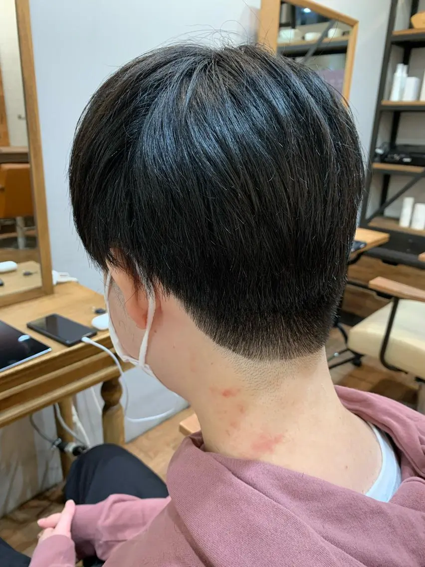 メンズ マッシュ ゆうき あすかのヘアスタイル