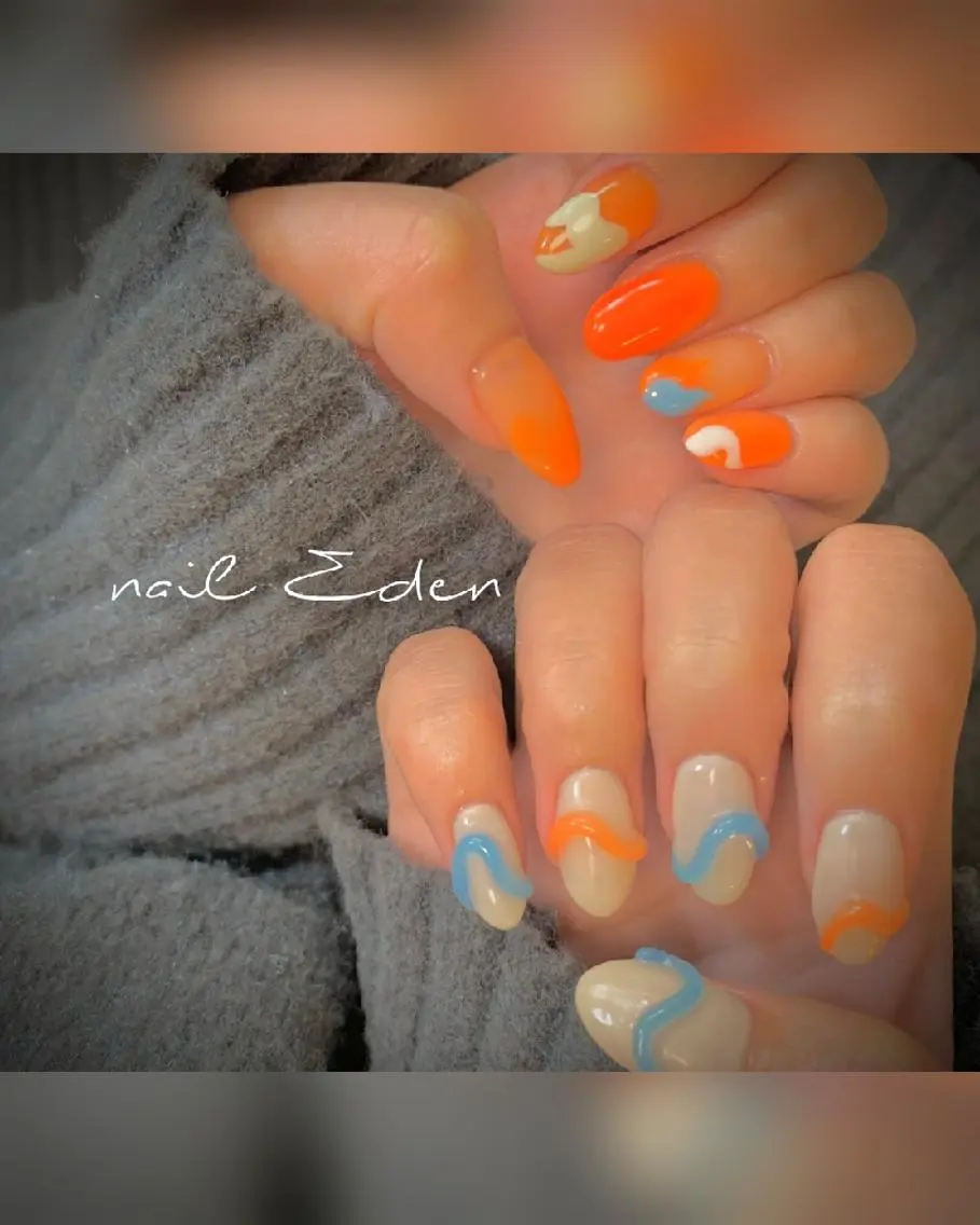 ネイル 持ち込み Eden ♾️のネイルデザイン