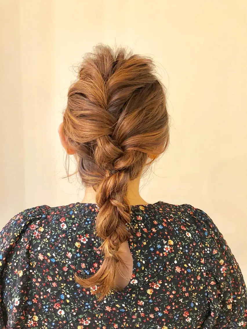 ヘアアレンジ 鈴木 奈波のヘアスタイル