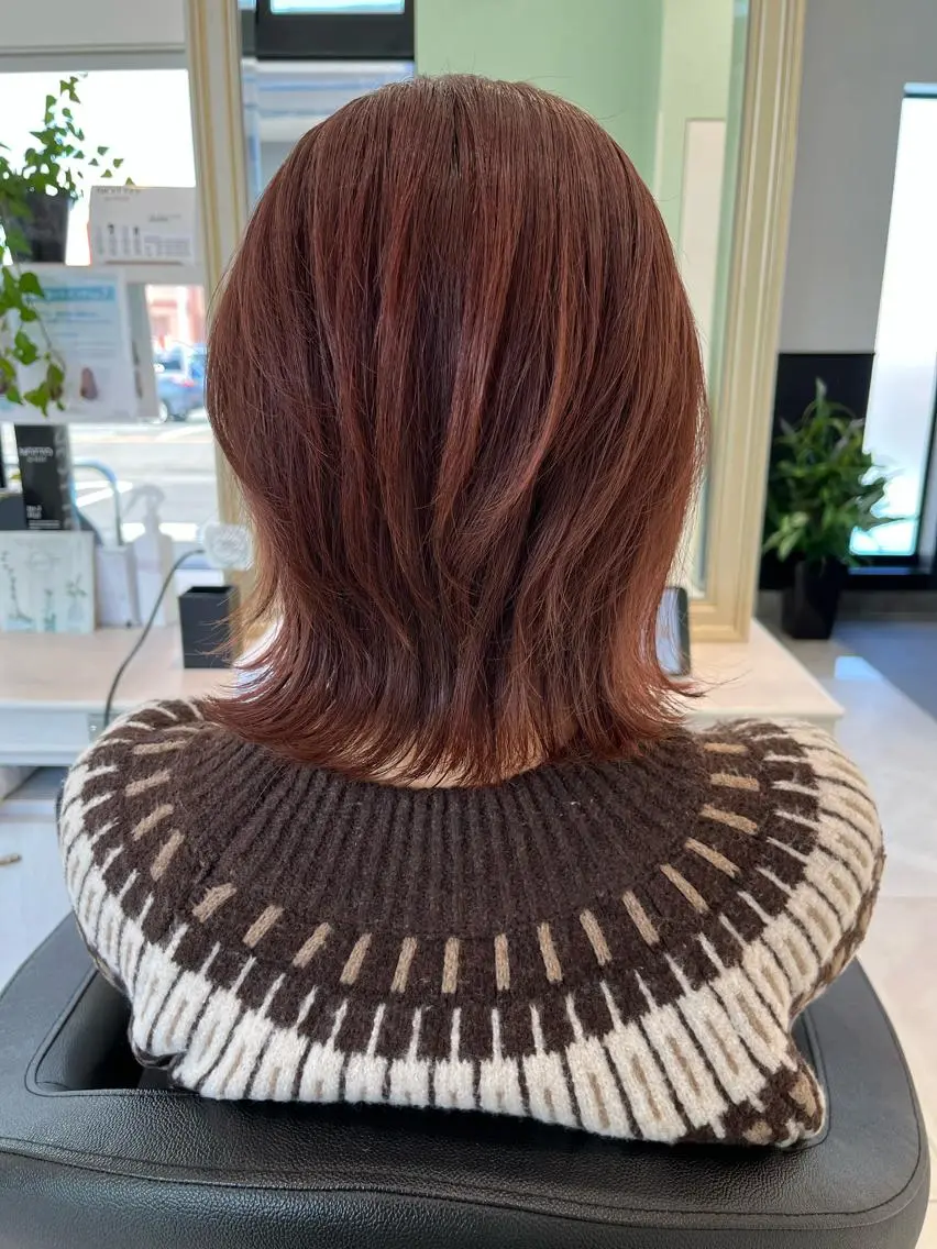 ミディアム カラー アディクシーカラー カット ヘアカラー 🥇メンズ特化 伊東輝のヘアスタイル