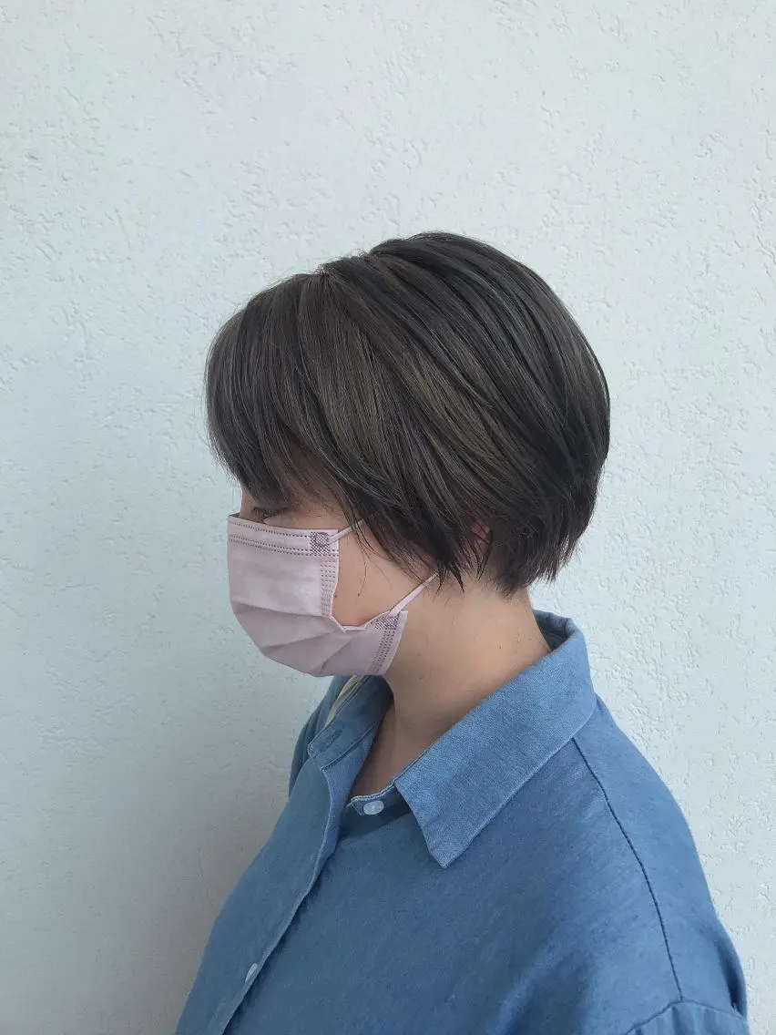 ショート カラー SOL _Nakamuraのヘアスタイル