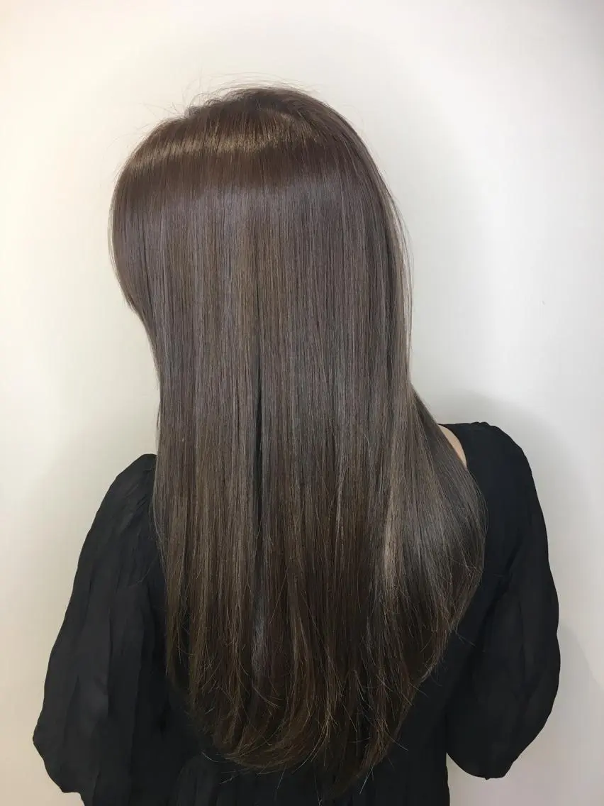 ロング 🇰🇷韓国レイヤー 錦糸町【北山謙三】のヘアスタイル