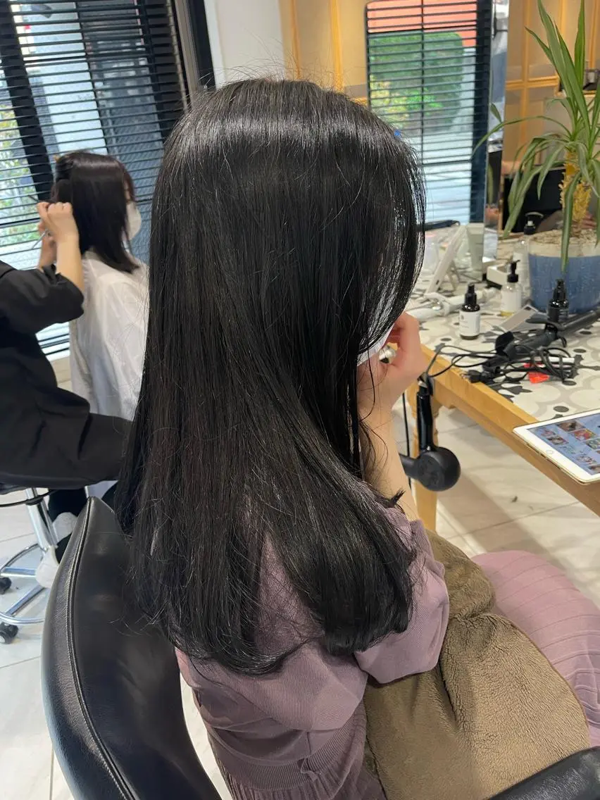 ロング カラー 透明感/レイヤー スタイル🤎mamiのヘアスタイル