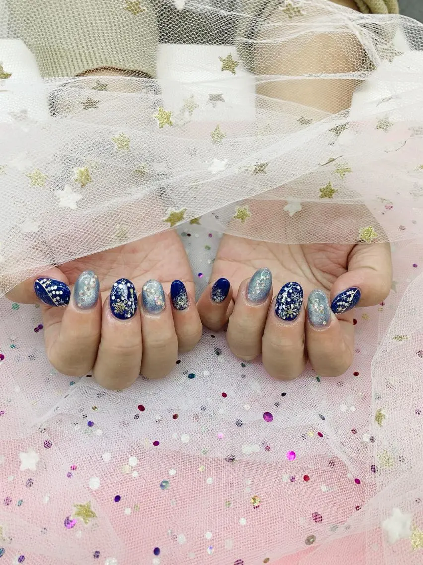 ネイル 💅ネイルサロン ブラン🌈かすみのネイルデザイン