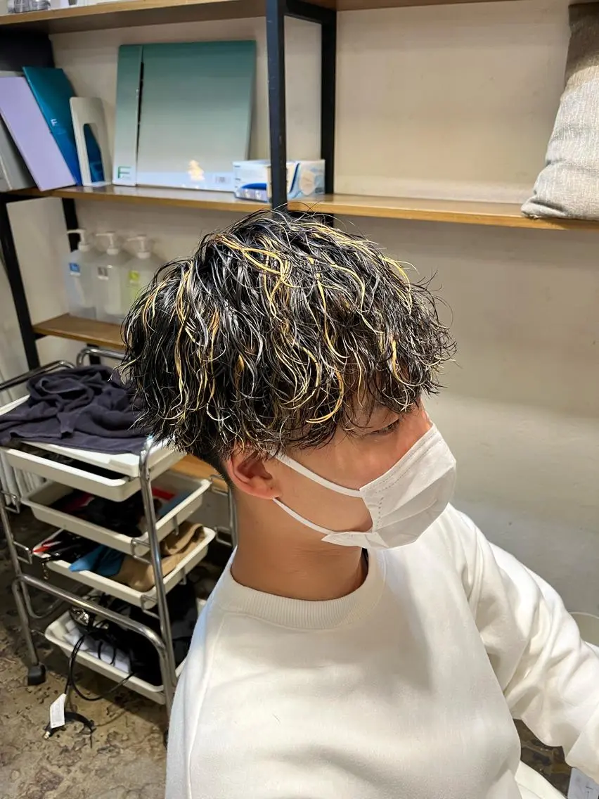 パーマ メンズ カット パーマ パーマ指名👑No. 1/koutaのヘアスタイル