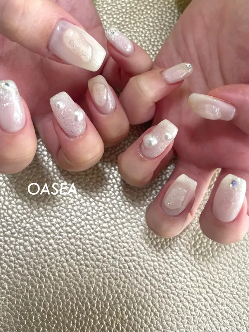 ネイル ハンドネイル 🌞💜 KAORI 🌴のネイルデザイン