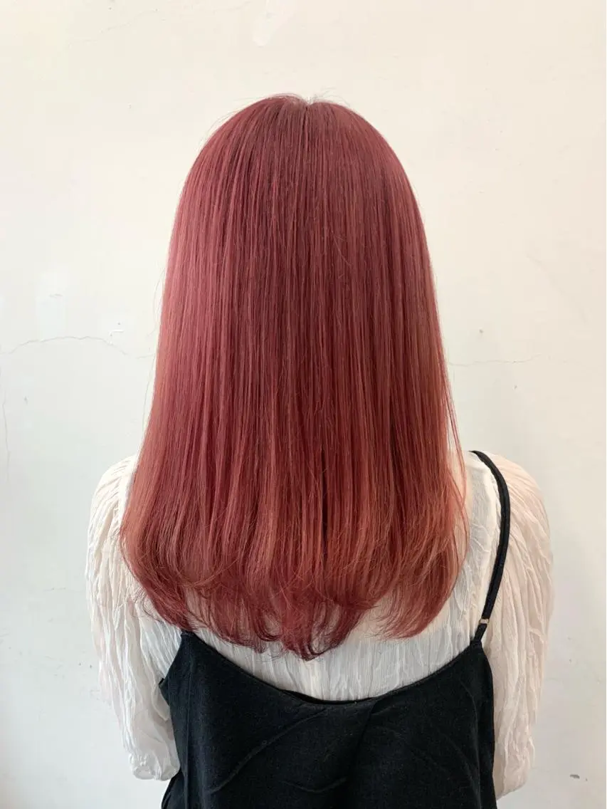 セミロング カット HARU//原宿🤍 リピート率NO.1のヘアスタイル
