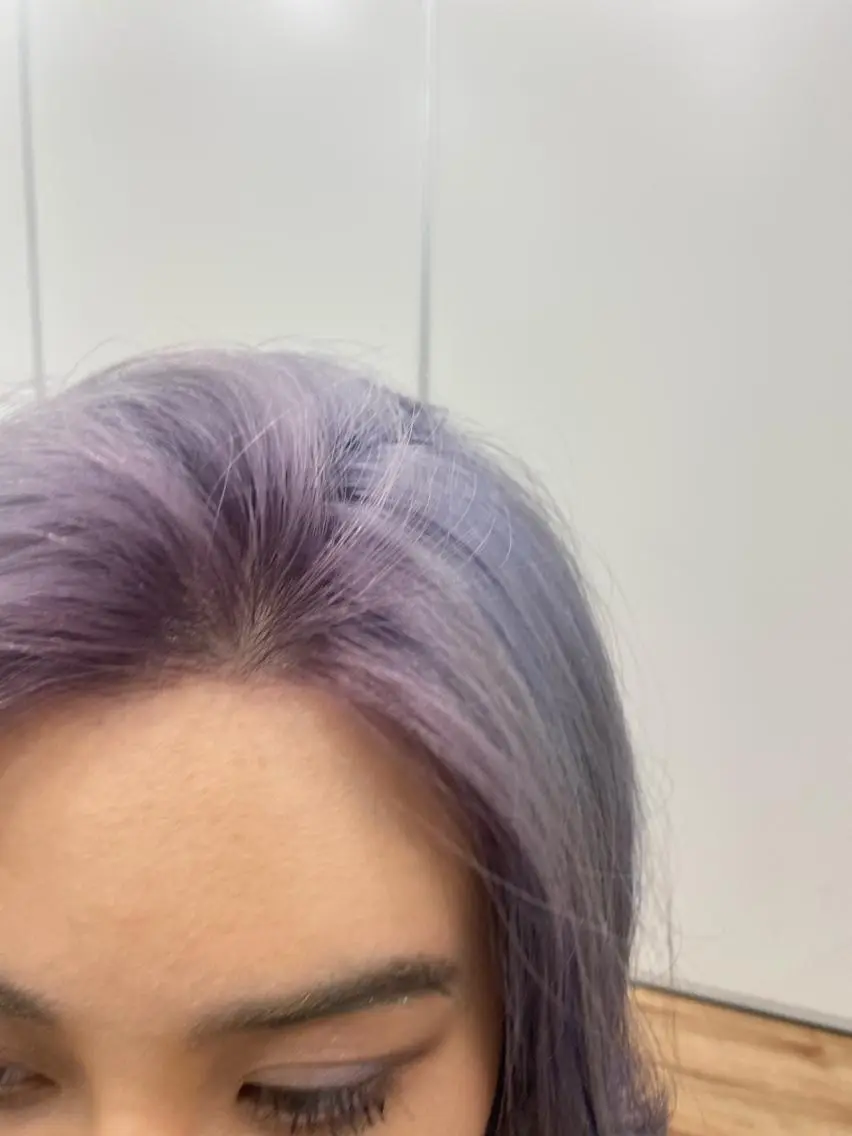 カラー サイレント美容師 アイリィのヘアスタイル
